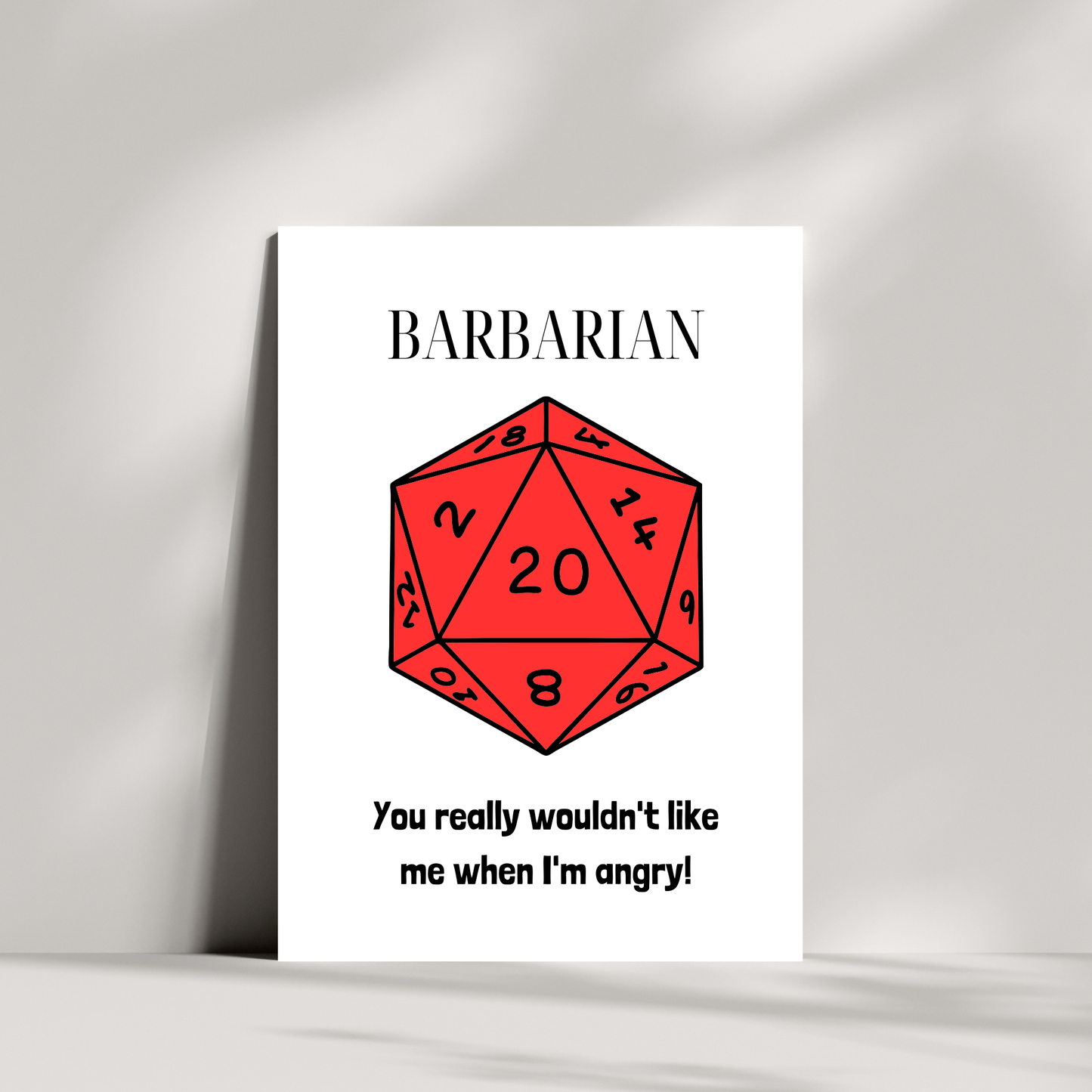 Barbarian