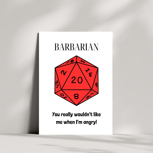 Barbarian