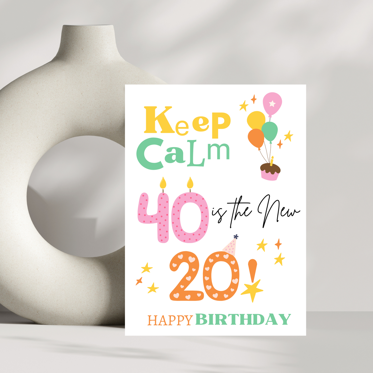 40 is the new 20