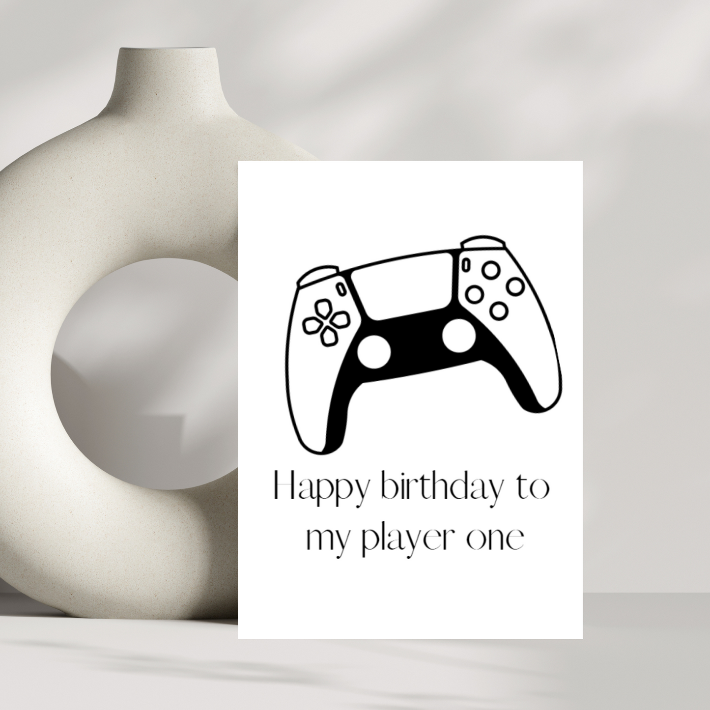 Happy birthday to my player one
