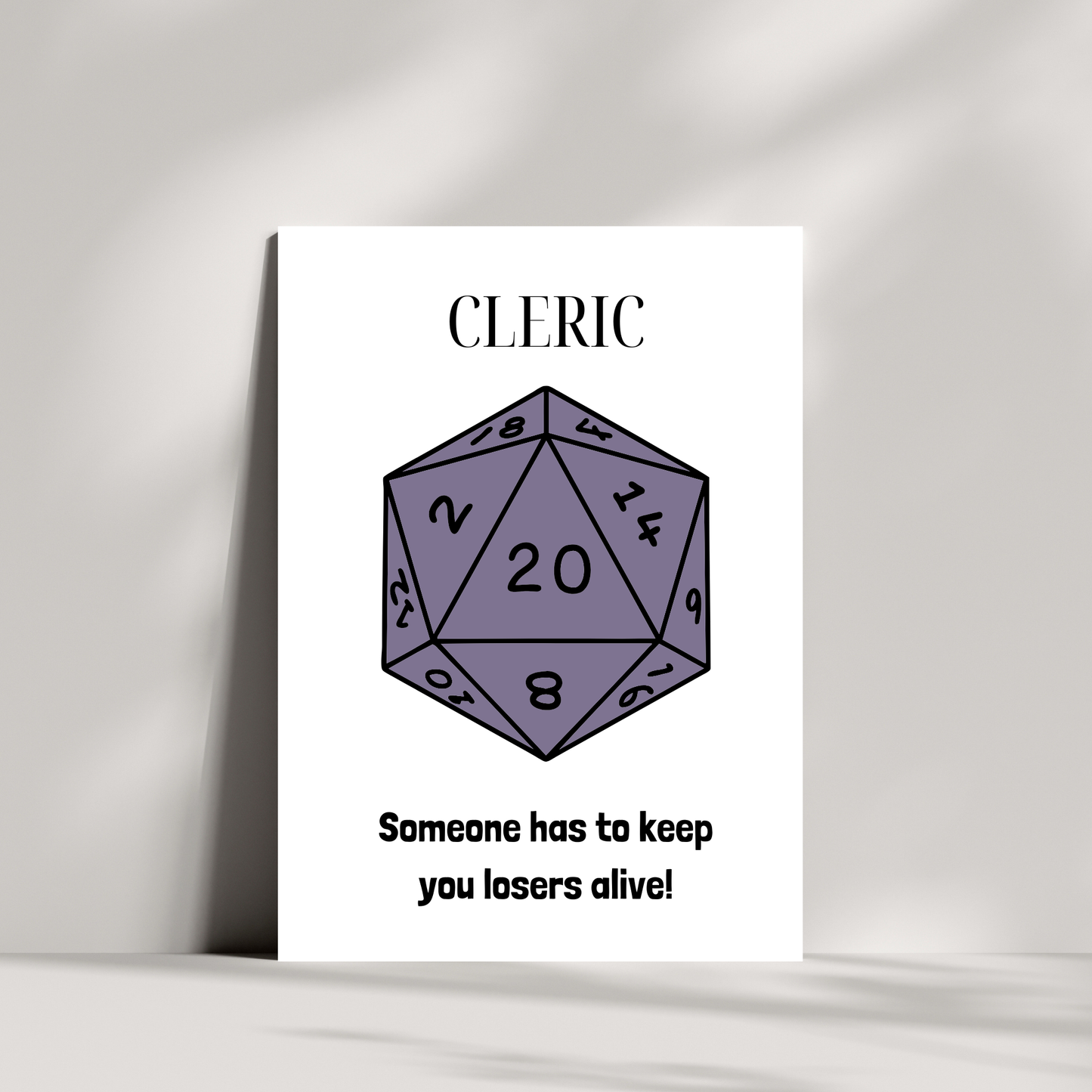 Cleric
