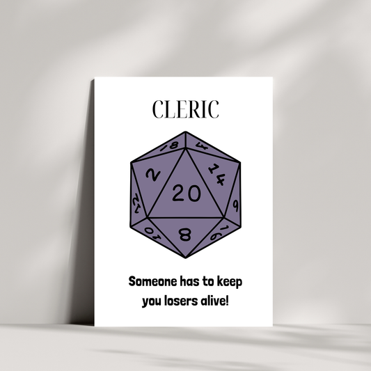 Cleric