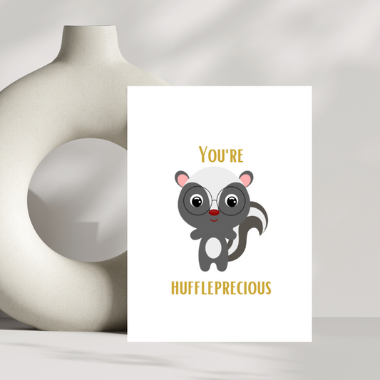 You're Huffleprecious