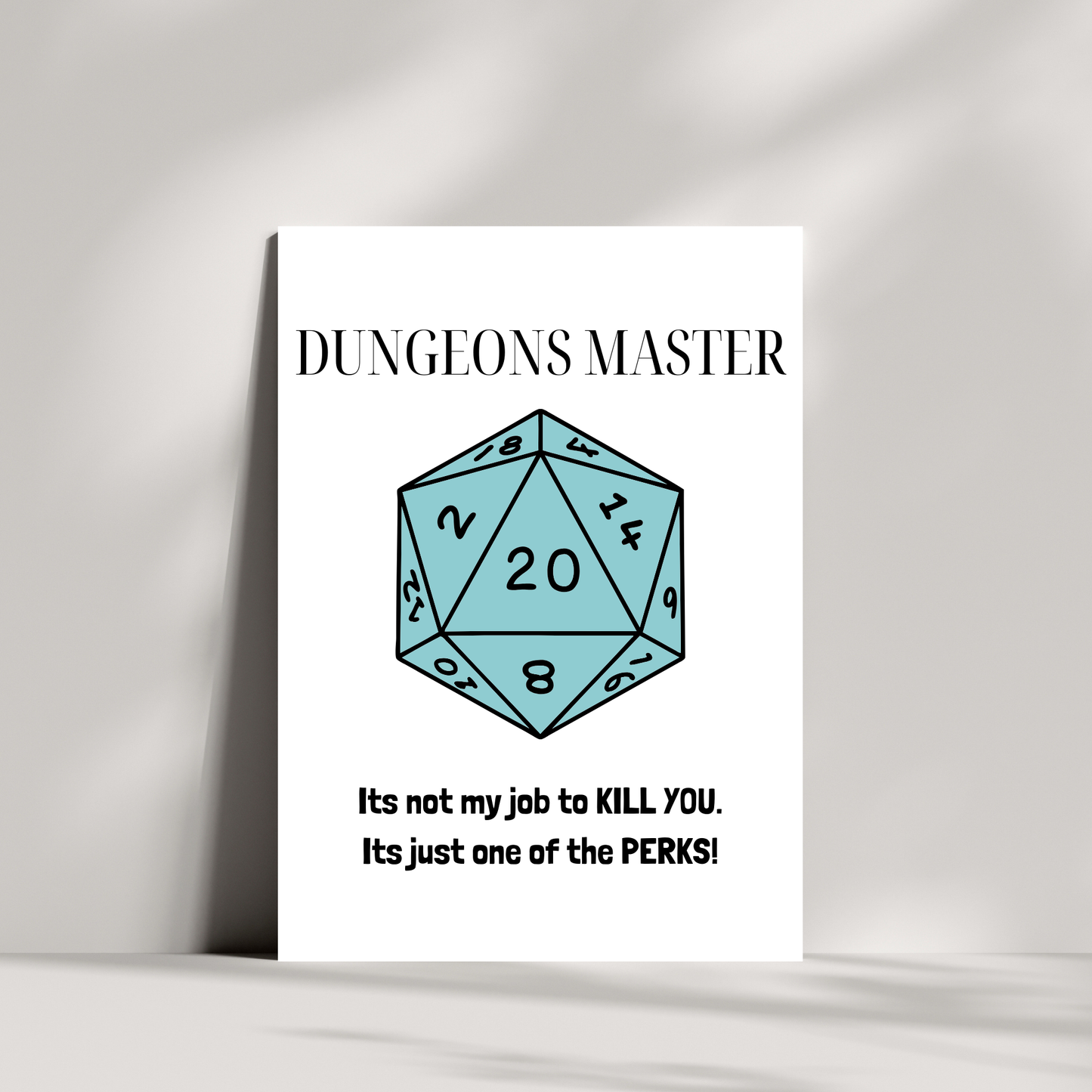 Dungeons master