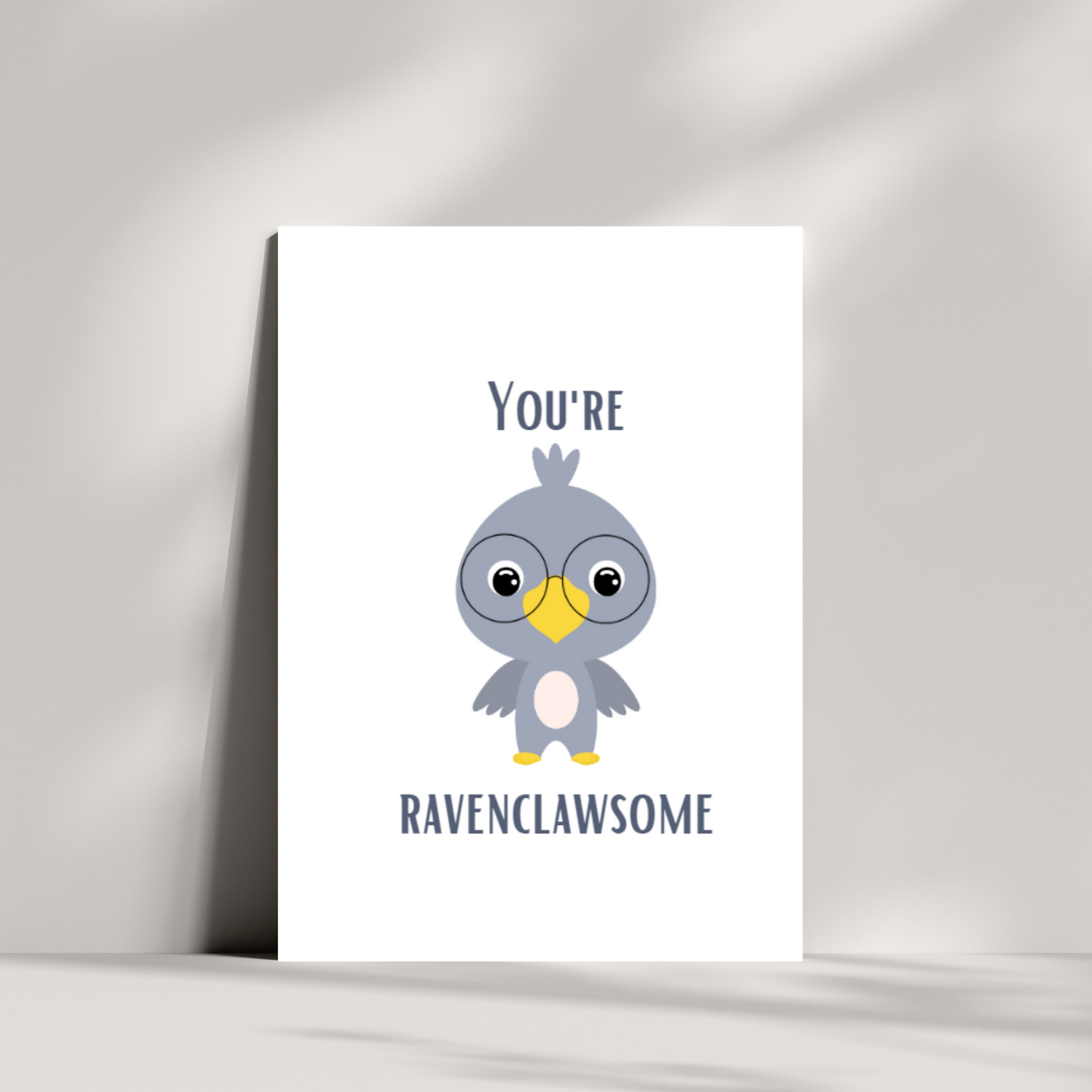 You're Ravenclawsome