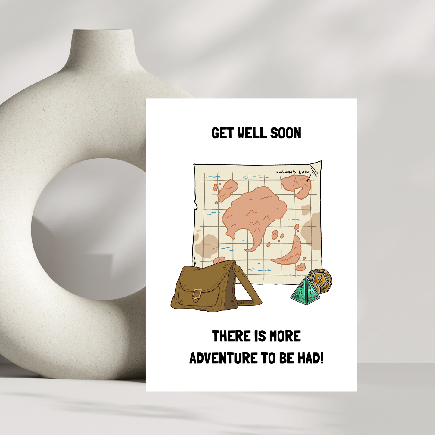 Get well soon adventurer