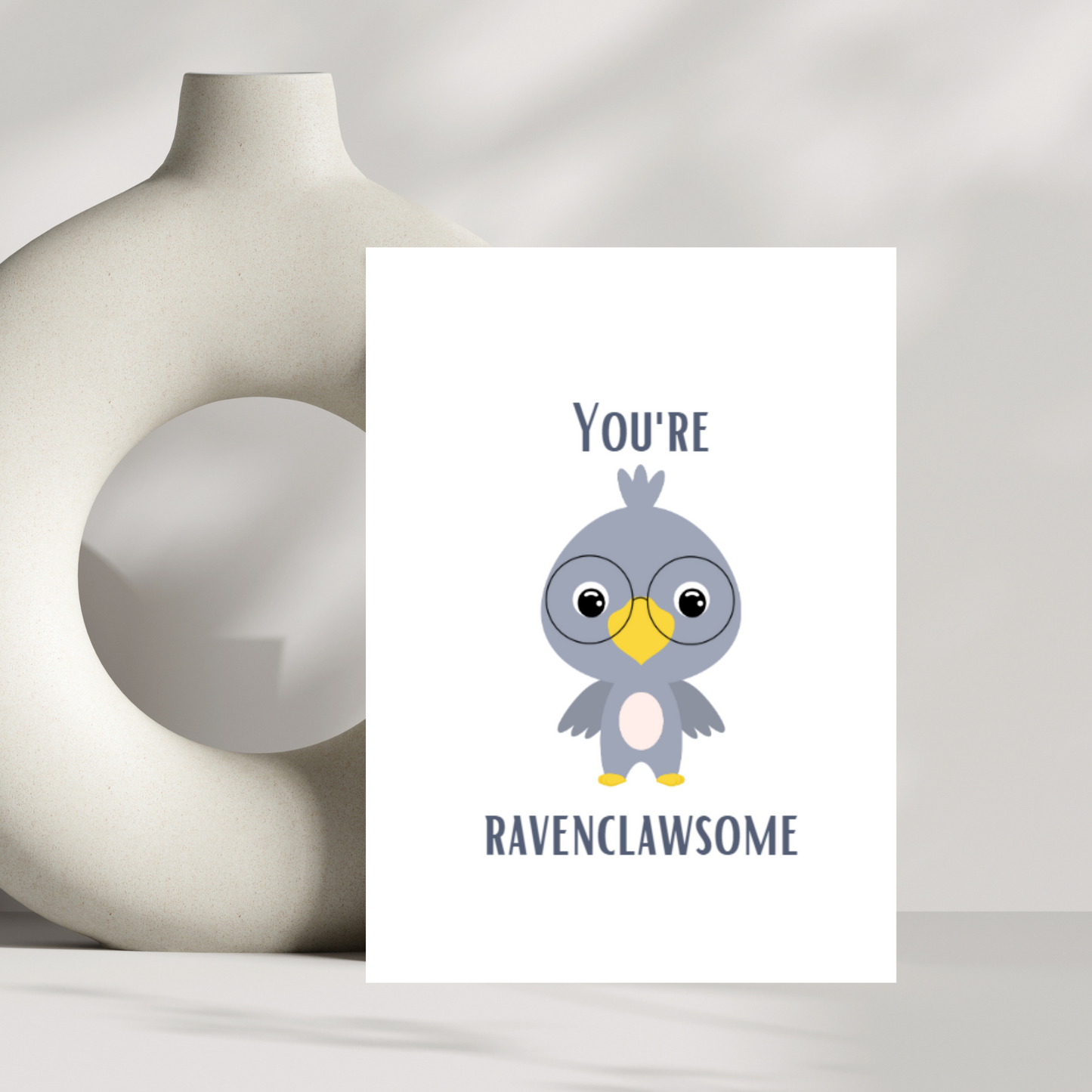 You're Ravenclawsome