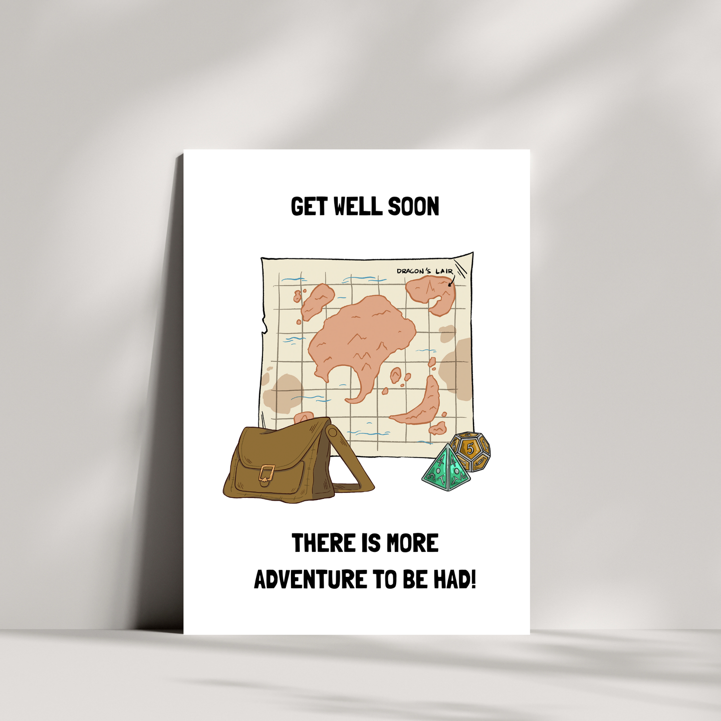 Get well soon adventurer