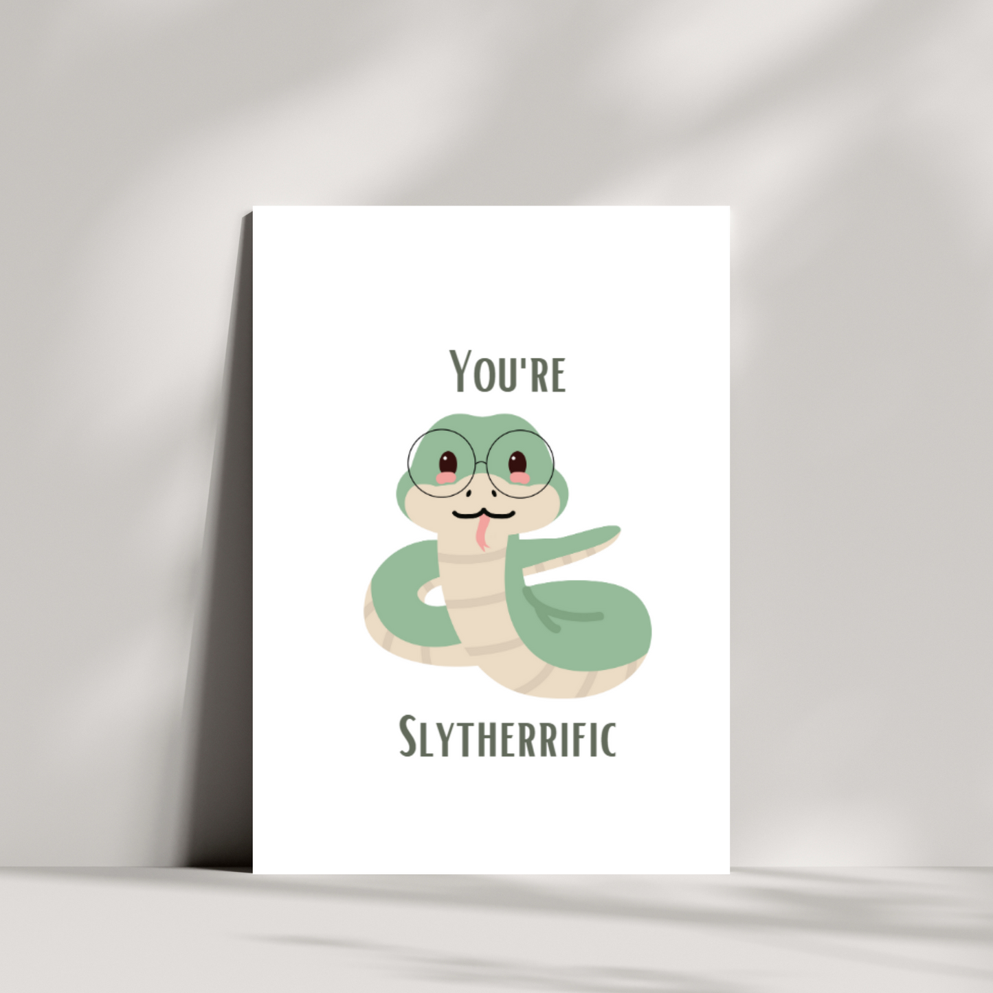 You're Slytherrific