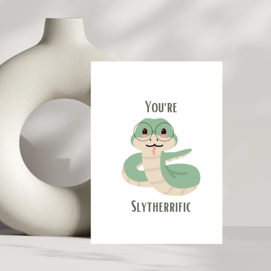 You're Slytherrific