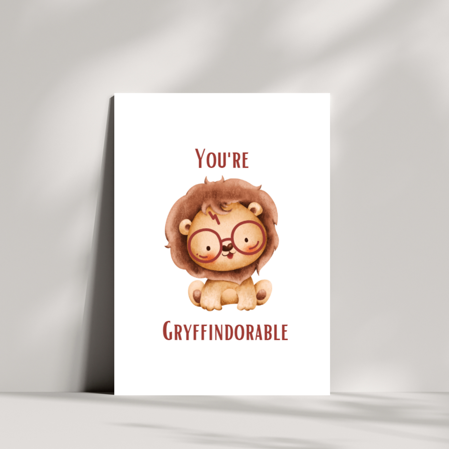 You're Gryffindorable