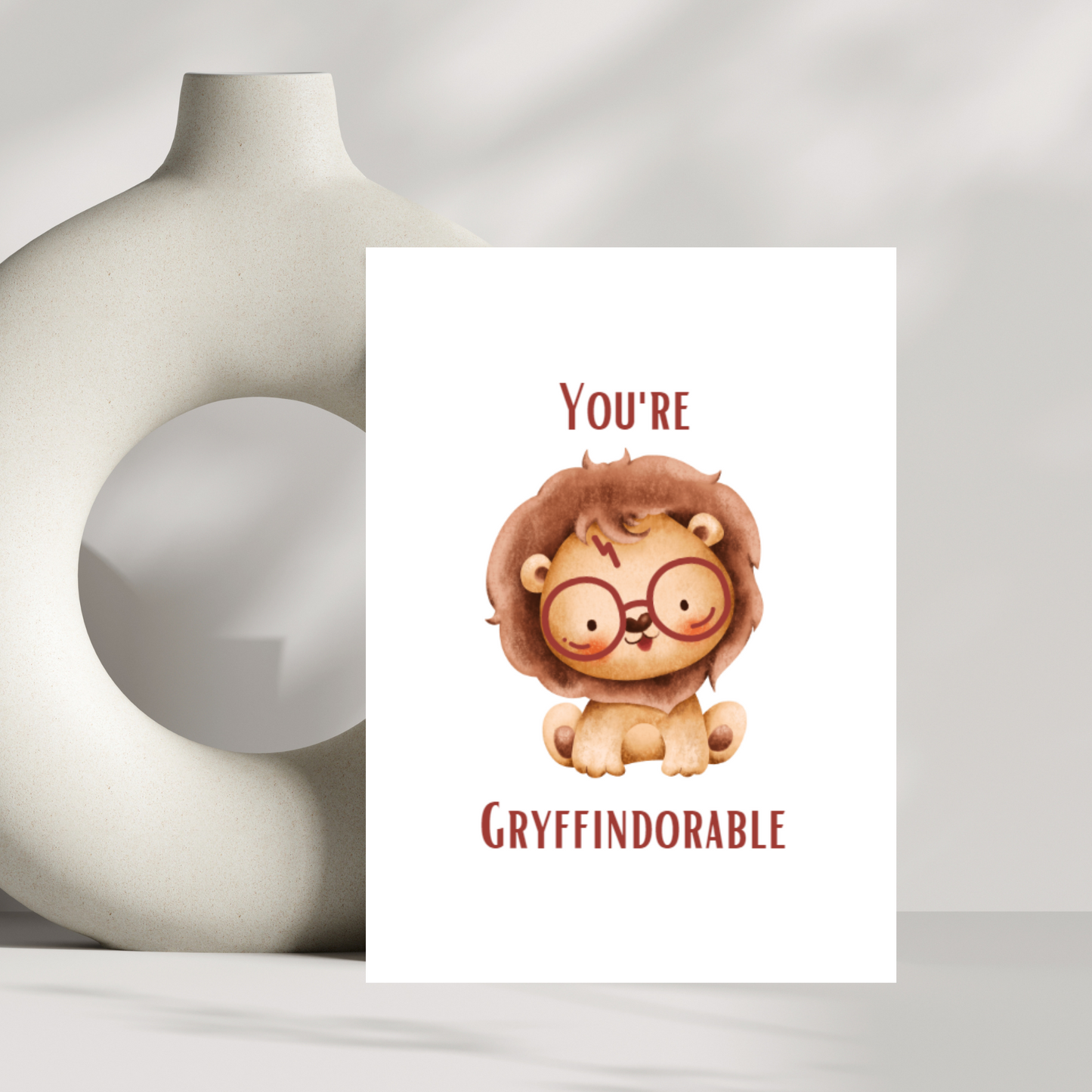 You're Gryffindorable