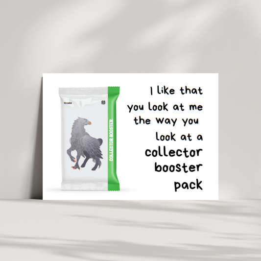 Collector booster pack