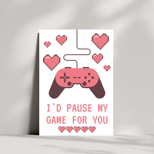 Ide pause my game for you