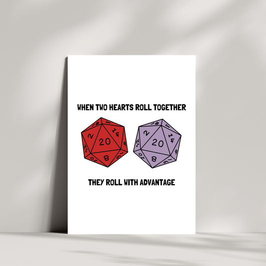 When two hearts roll together