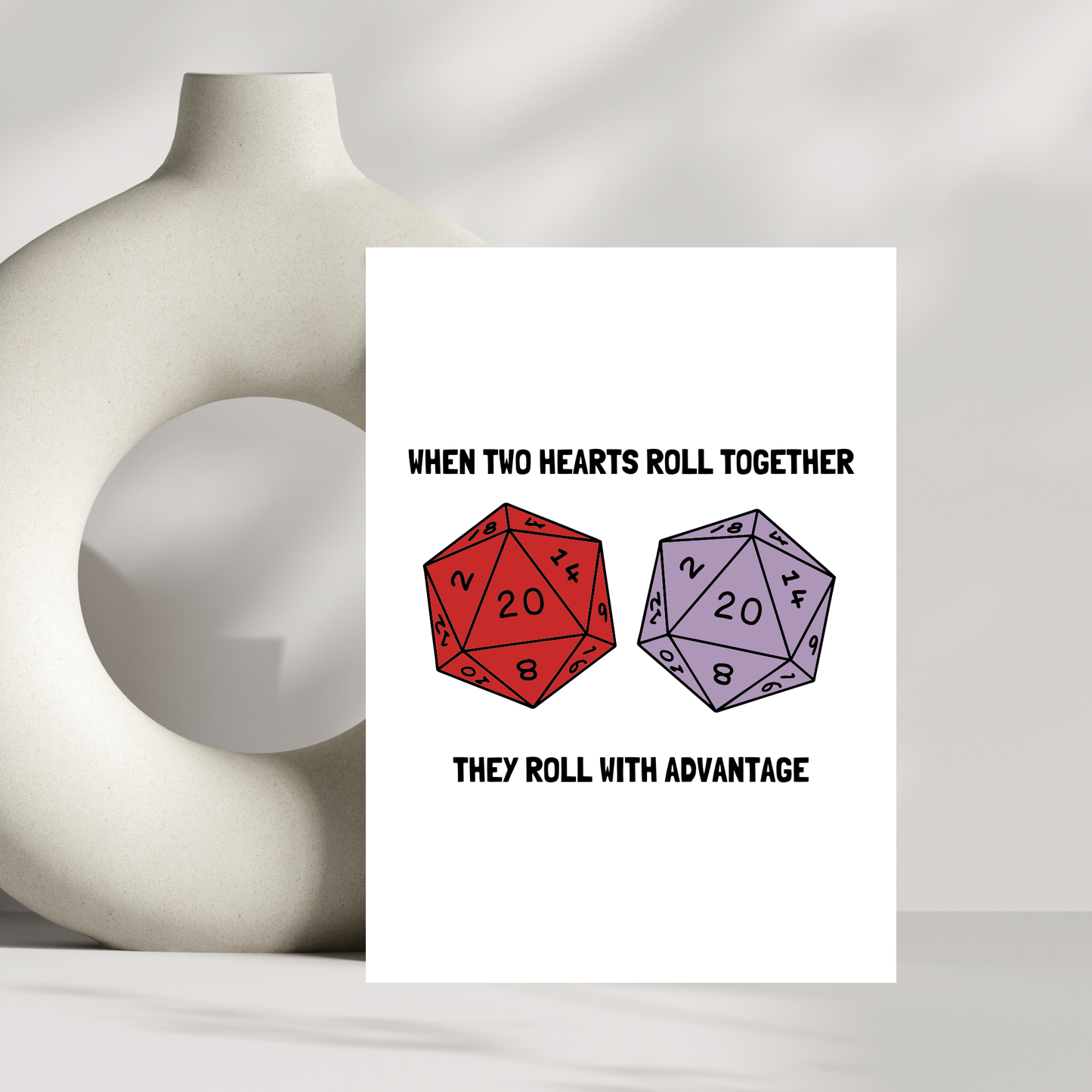 When two hearts roll together
