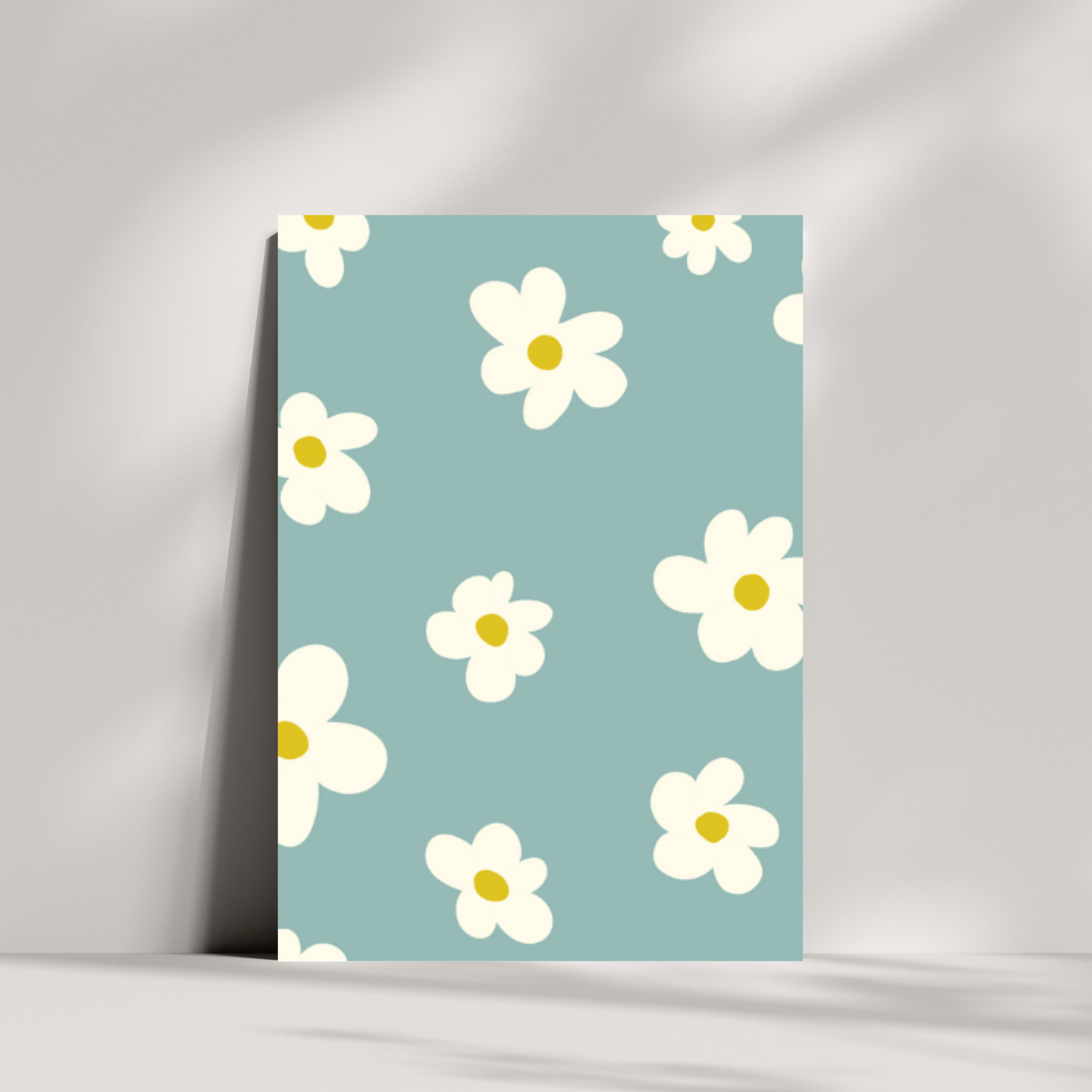 Blue Floral