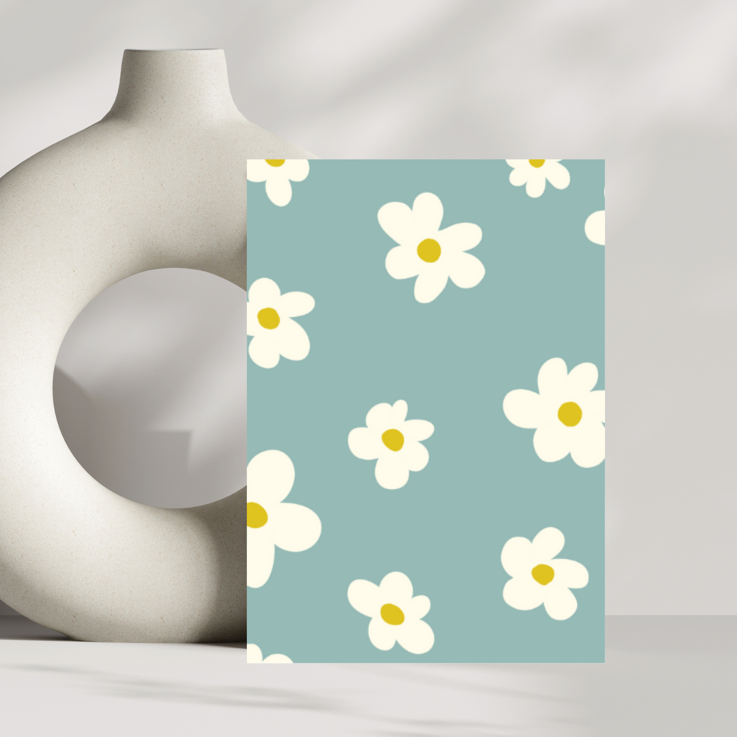 Blue Floral