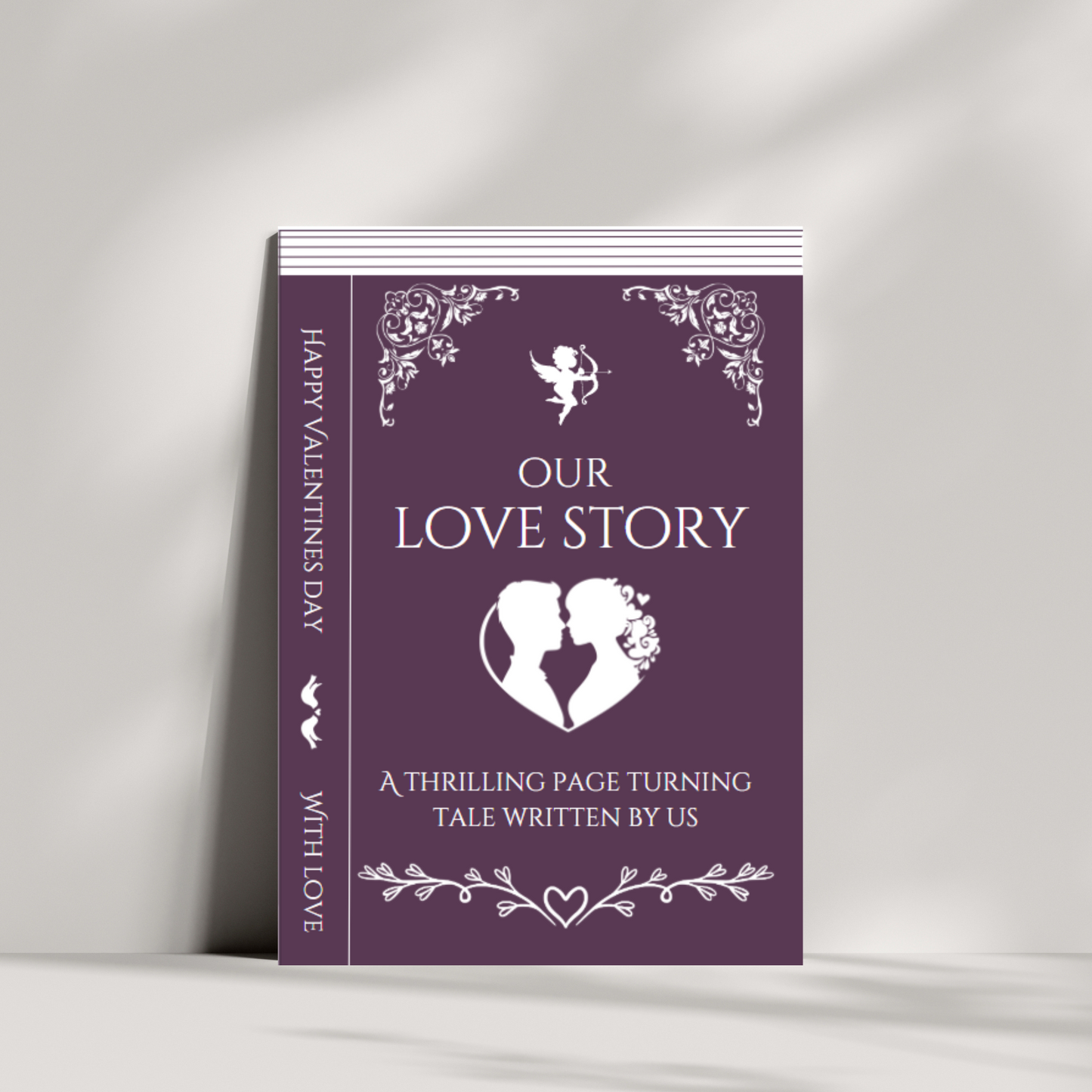Our love story book