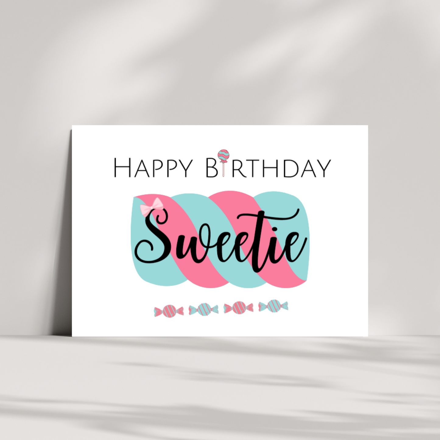 Happy birthday sweetie