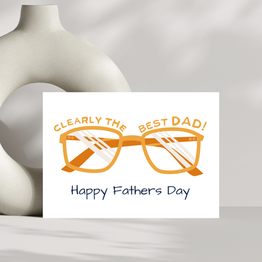 Clearly the best dad!