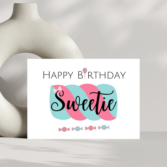 Happy birthday sweetie