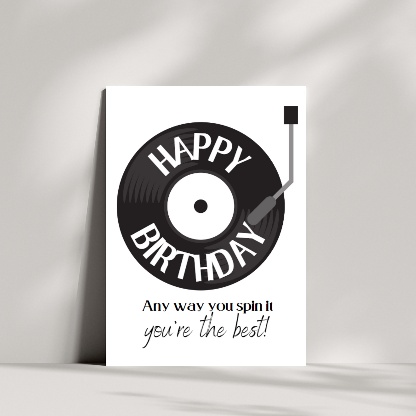 Any way you spin it, you're the best!