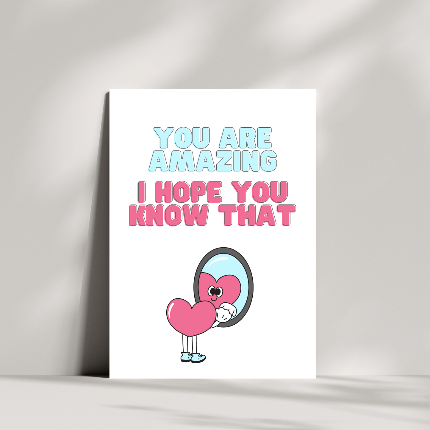 You are amazing, I hope you know that