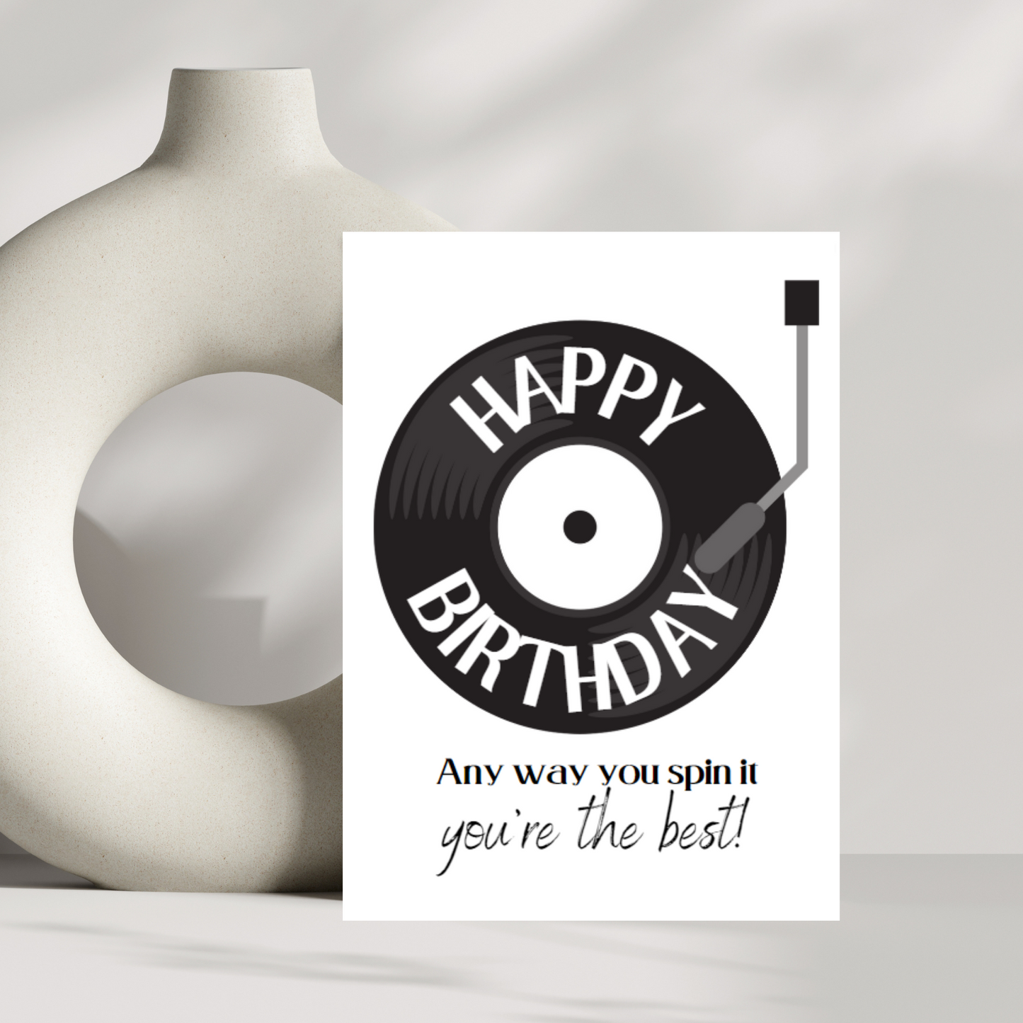 Any way you spin it, you're the best!