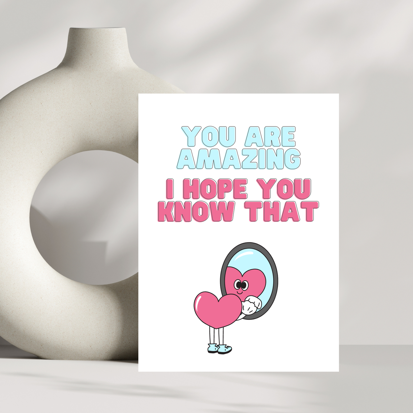 You are amazing, I hope you know that