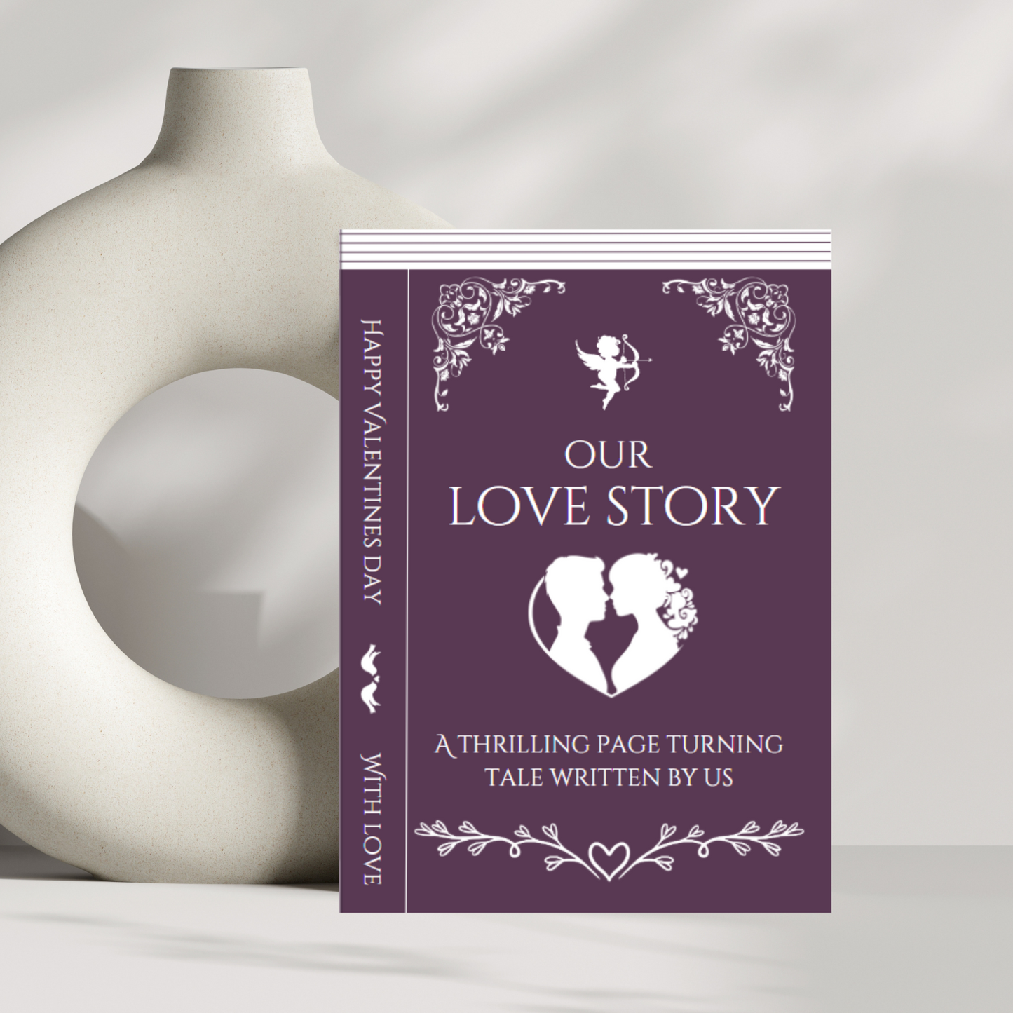 Our love story book