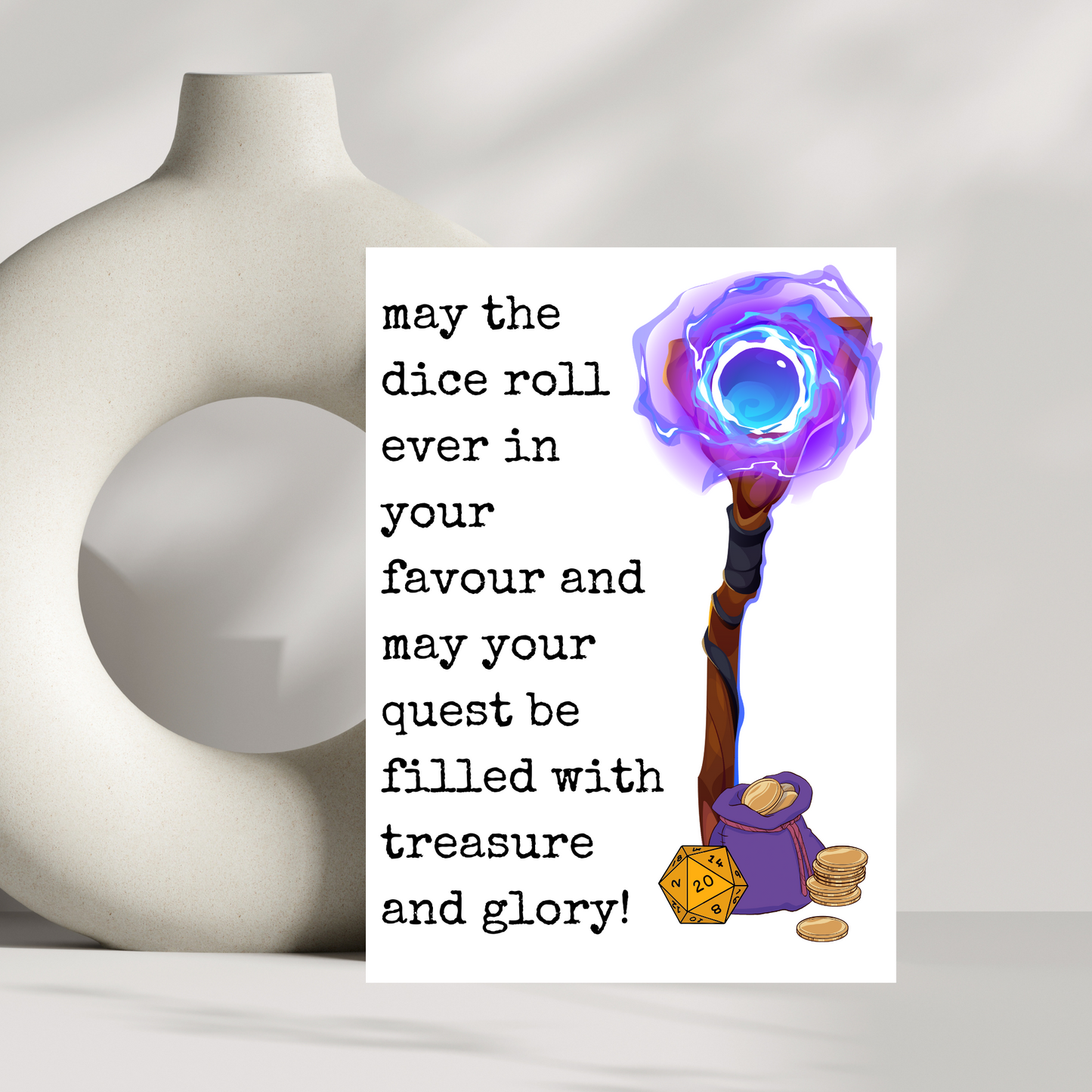 May the dice roll ever in your favour