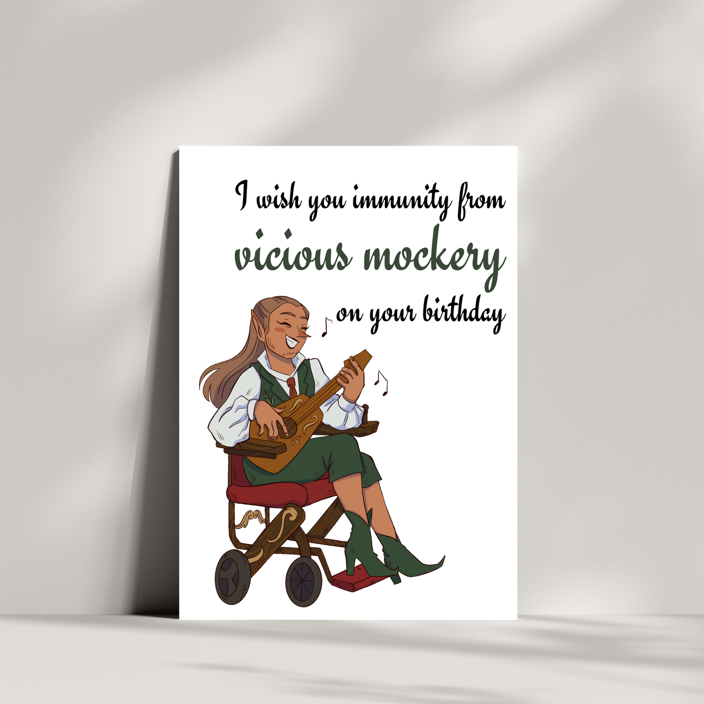 Vicious Mockery