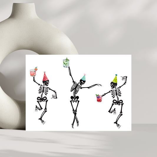 Skeleton party