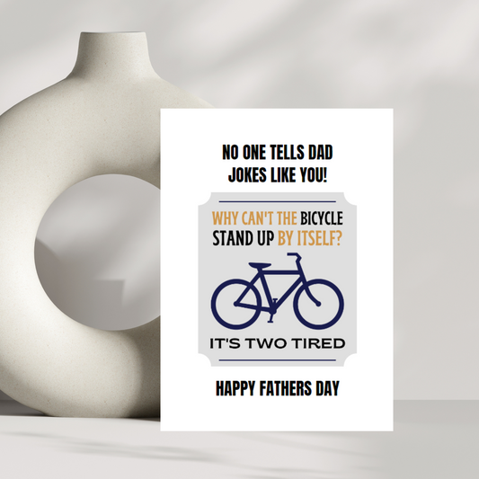 No one tells dad jokes like you!