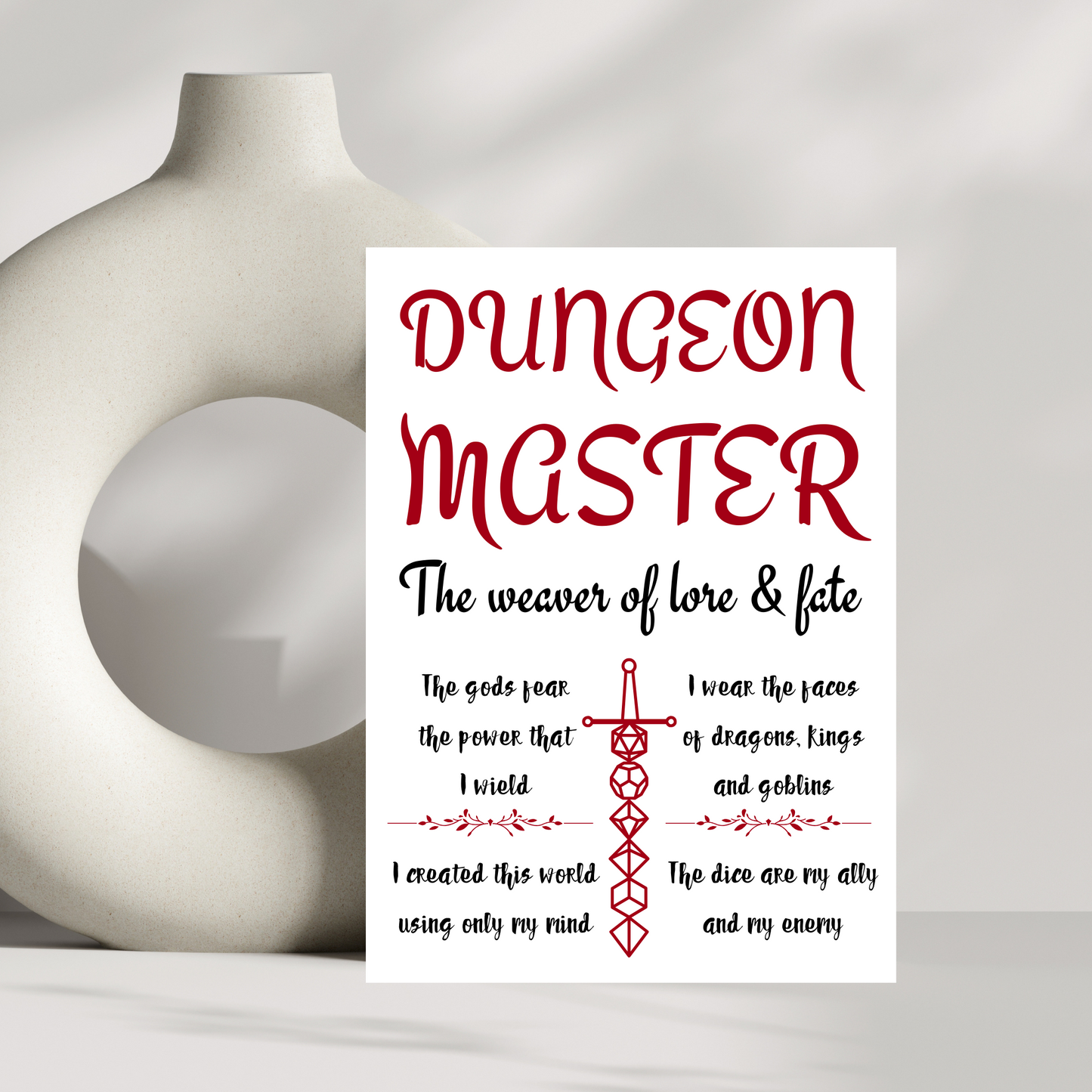 Dungeon master