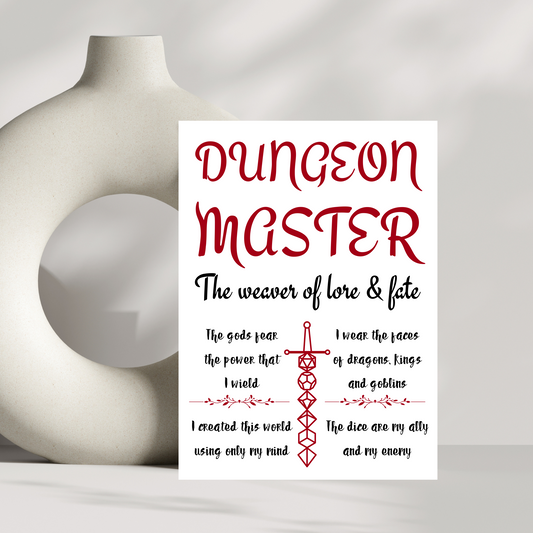 Dungeon master
