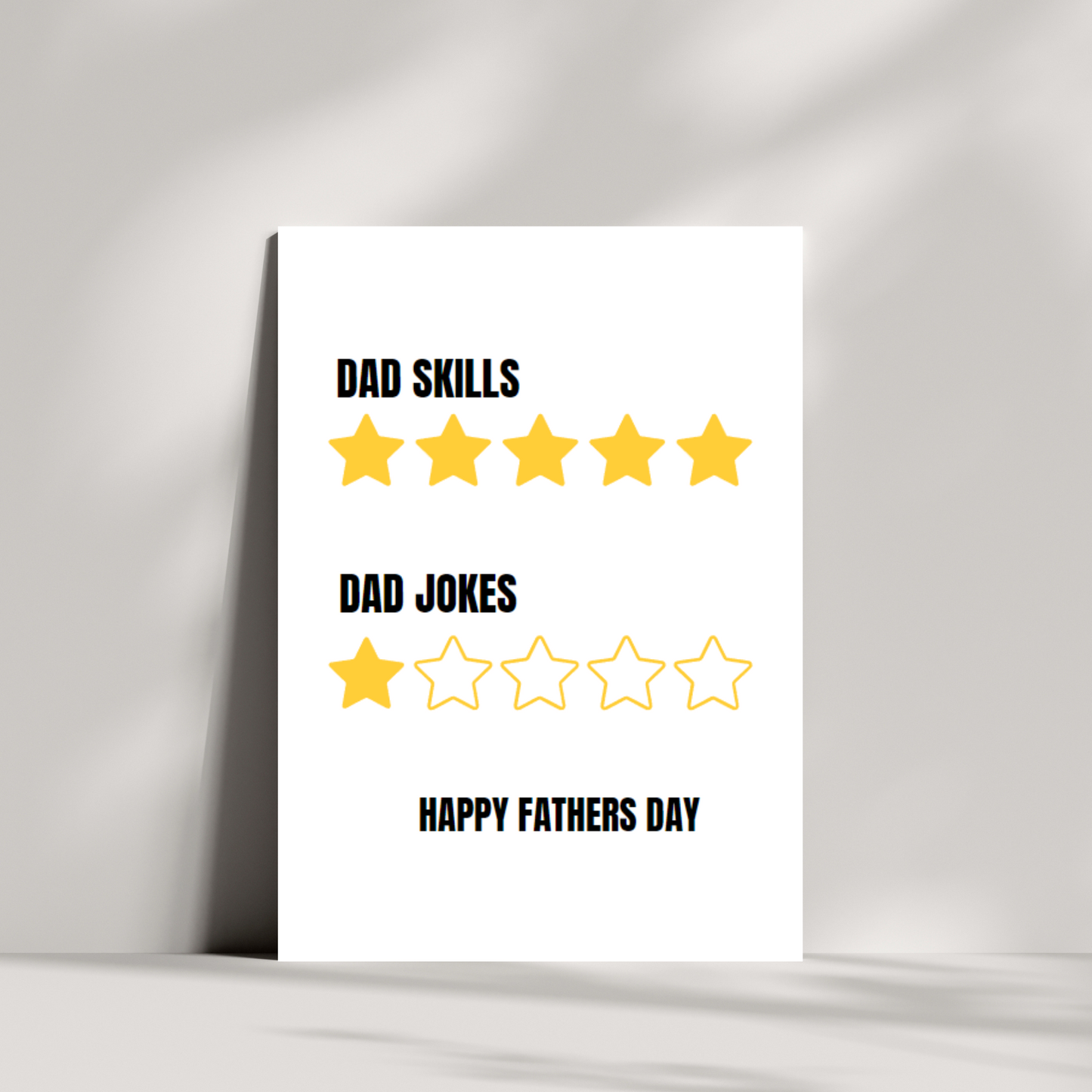 Dad skills vs Dad jokes