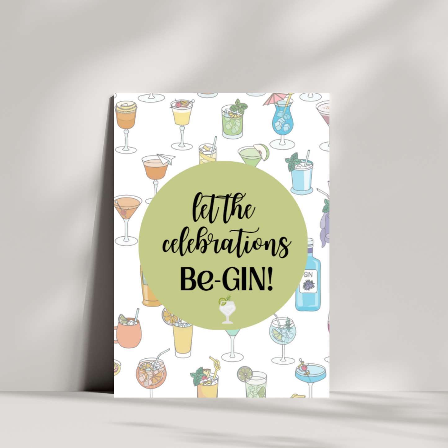 Let the celebrations be-gin