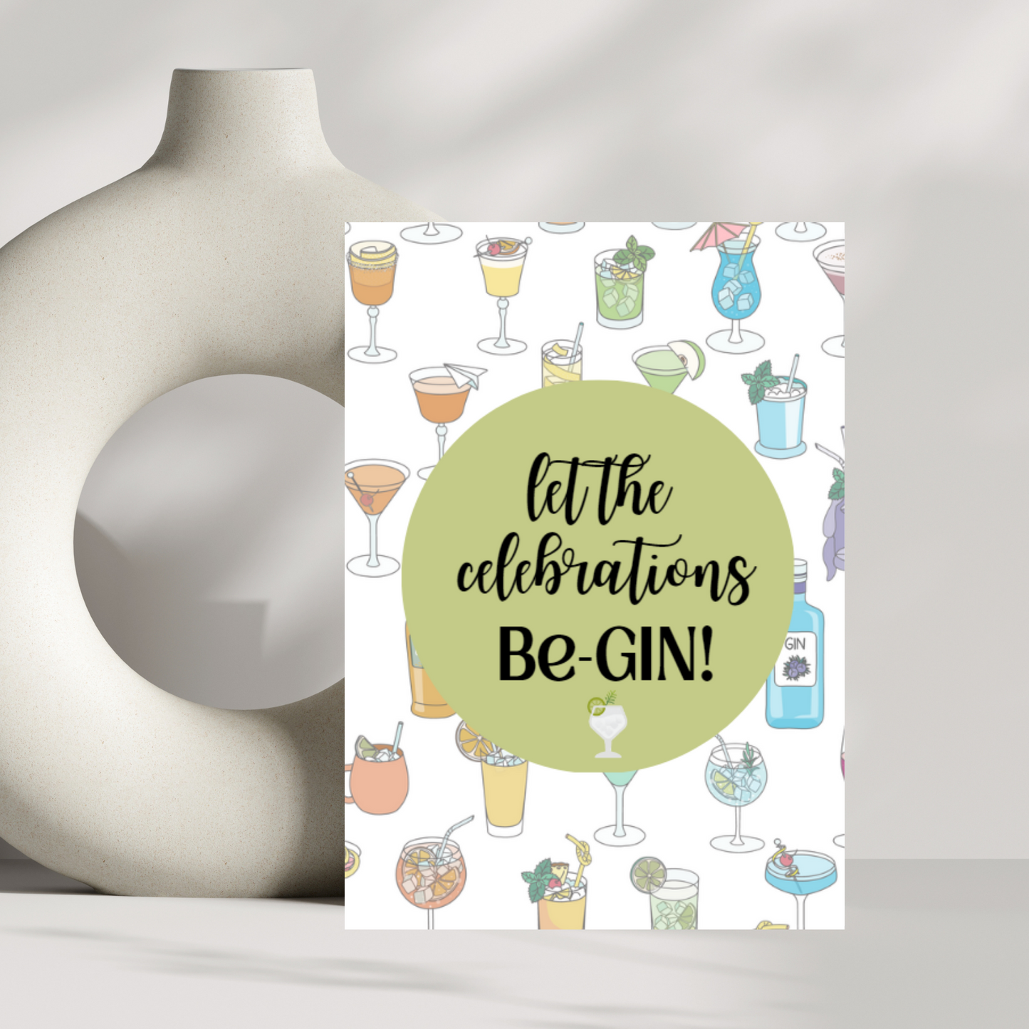 Let the celebrations be-gin