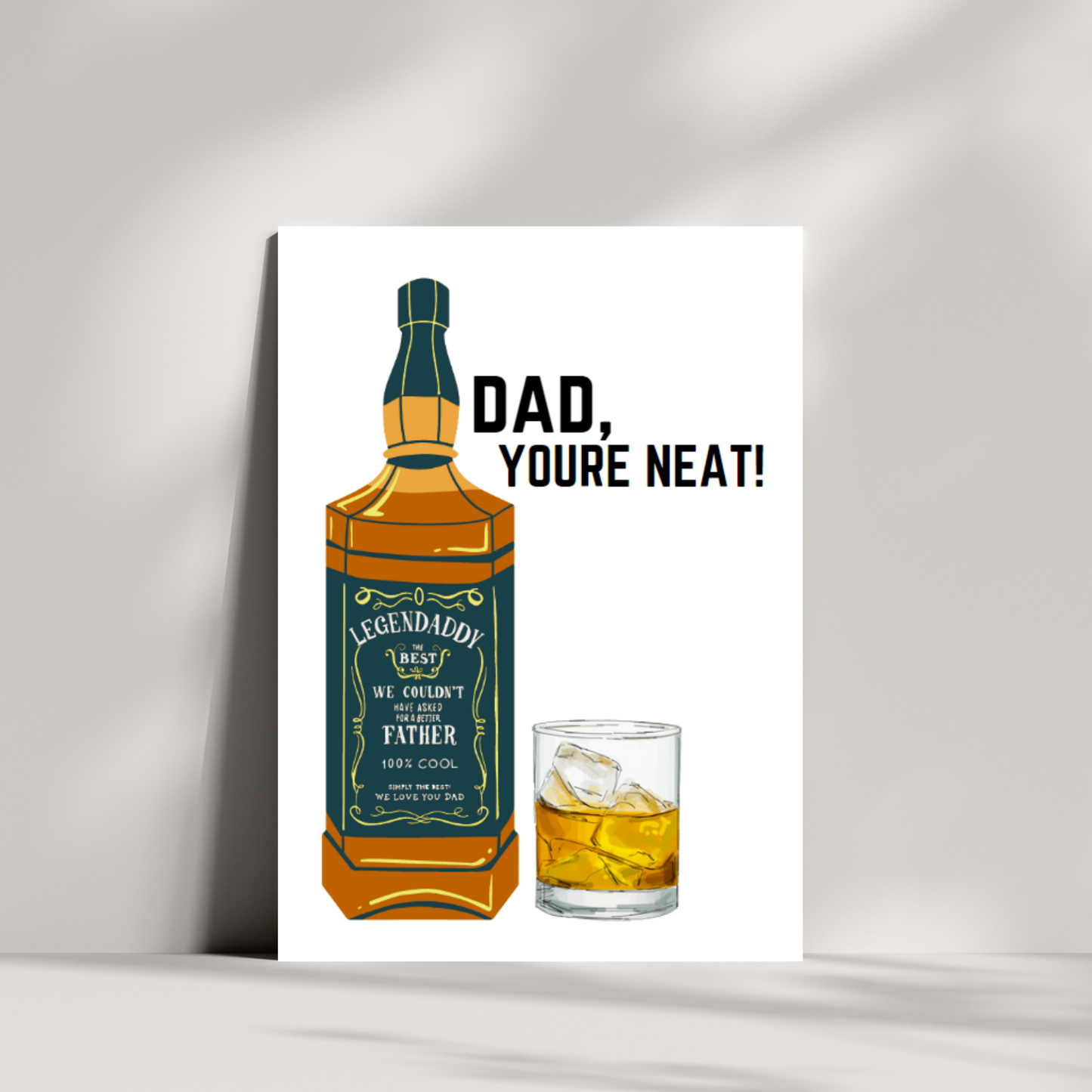DAD, you're neat!