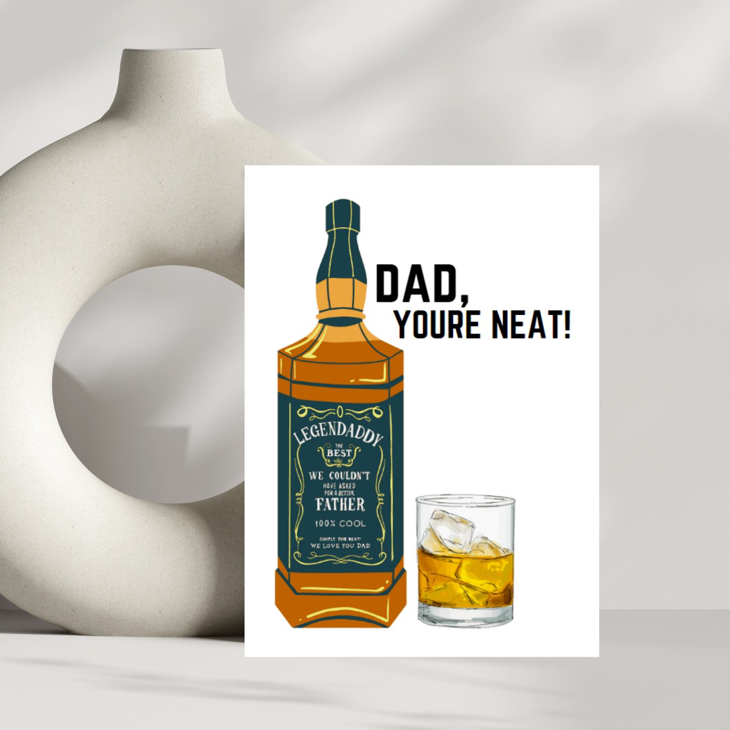 DAD, you're neat!