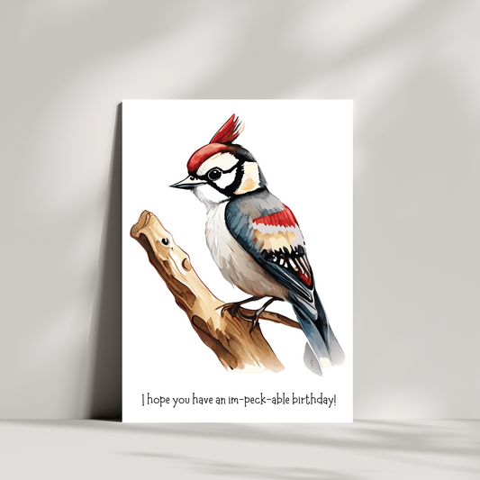 I hope you have an im-peck-able birthday!