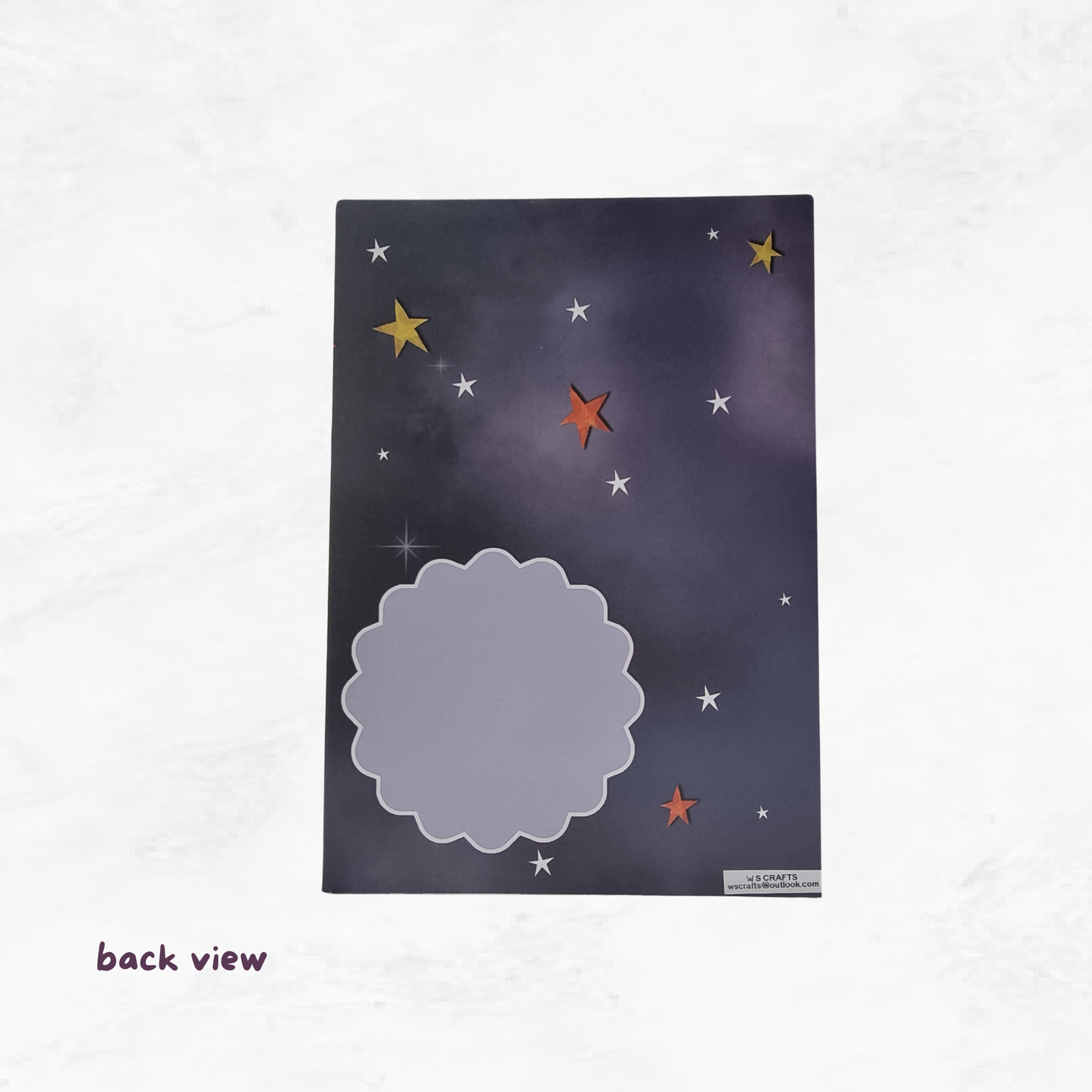 Just for You-Hoo! - Owl peek a boo card