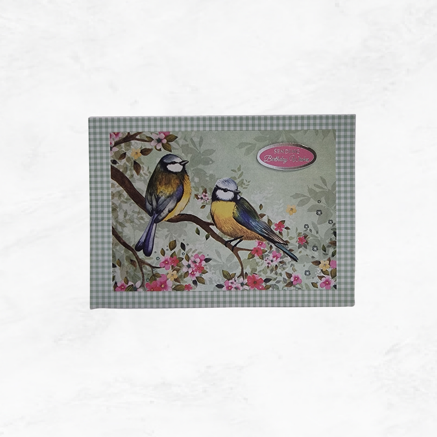Sending birthday wishes - Birds