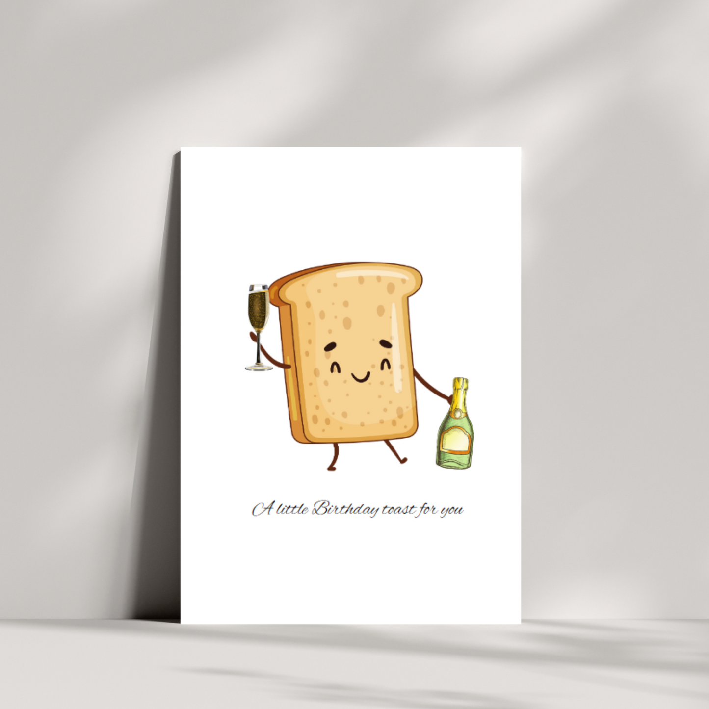 A little birthday toast to you