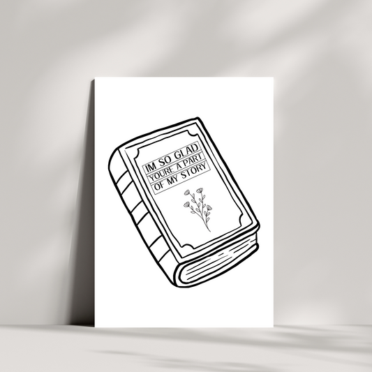 I'm so glad you're a part of my story