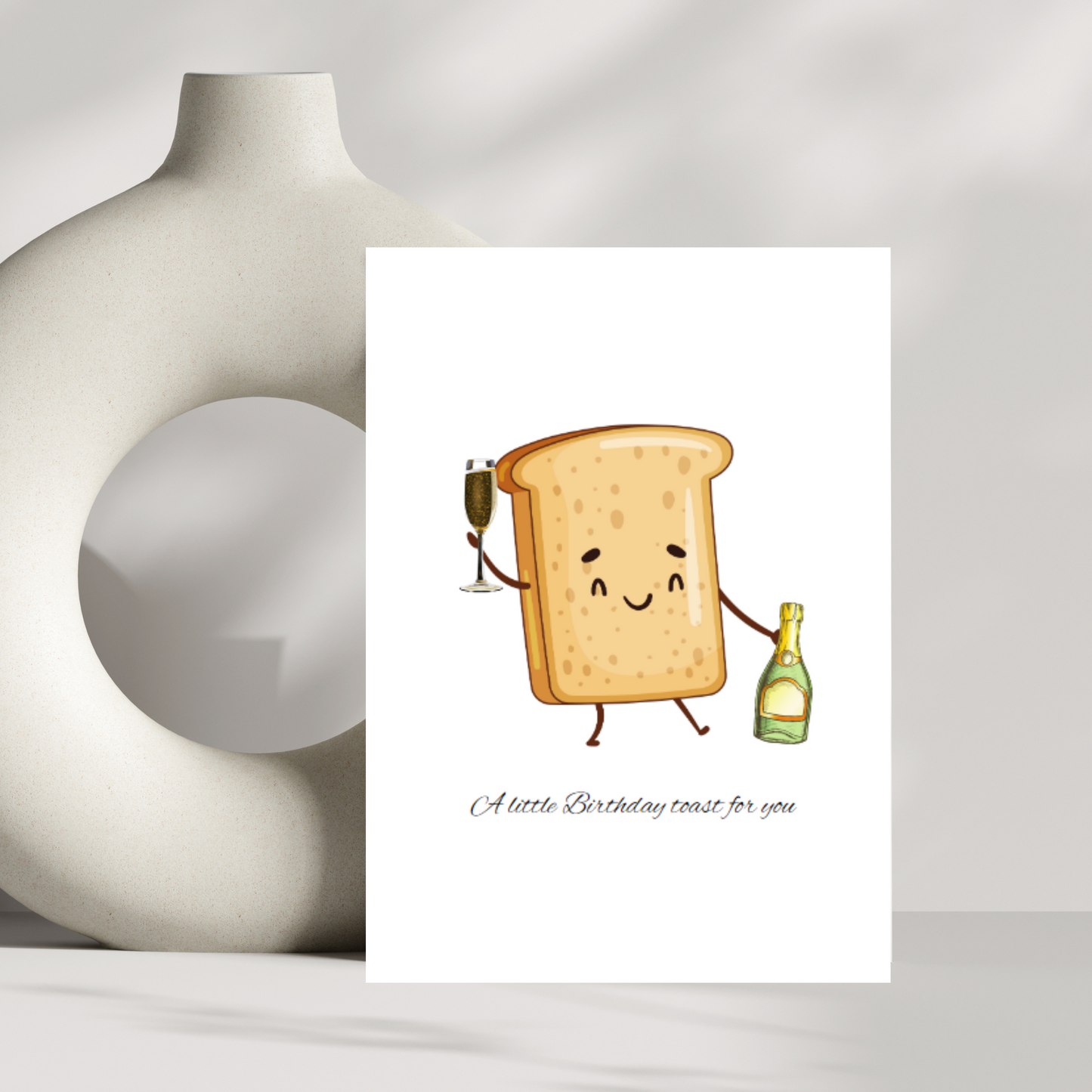 A little birthday toast to you