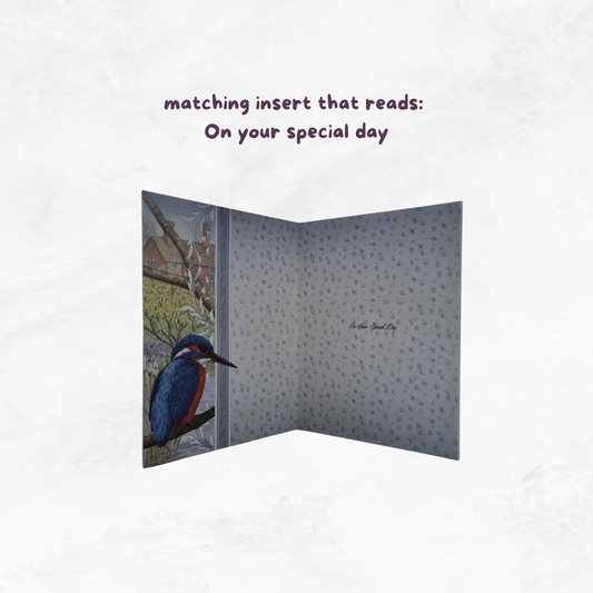 Have a very happy birthday - Bird