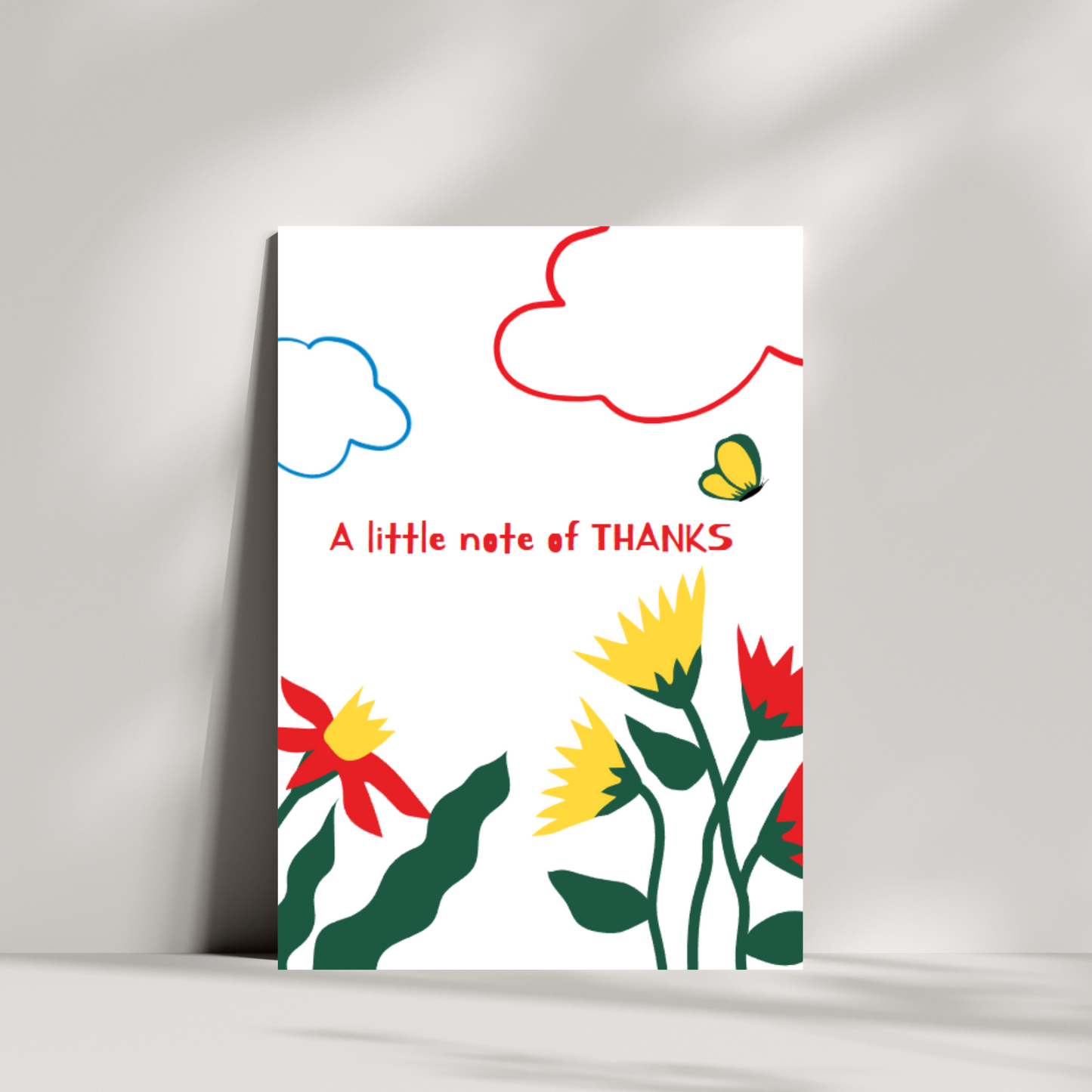 A little note of thanks